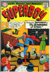 SUPERBOY #134 © December 1966 DC Comics